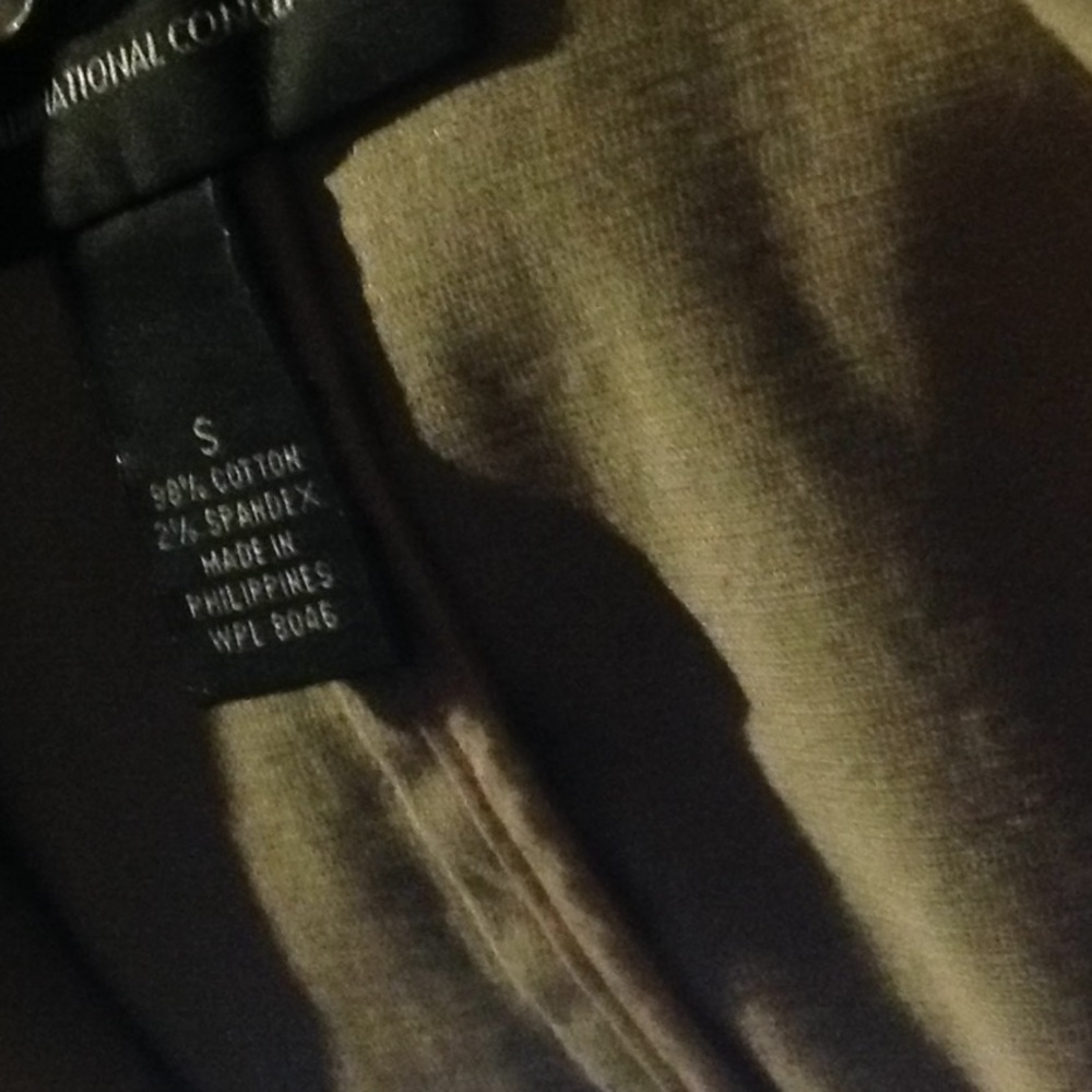 NWOT INC INTERNATIONAL CONCEPTS BEIGE JACKET - Picture 4 of 5